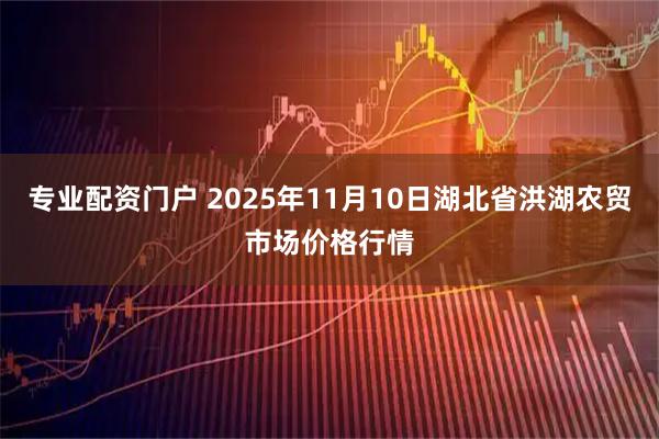 专业配资门户 2025年11月10日湖北省洪湖农贸市场价格行情